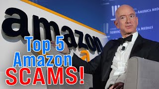 Top 5 Amazon SCAMS in 2024 [upl. by Egerton]