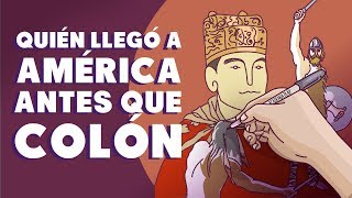 ¿Quién llegó a América antes que Colón [upl. by Gill339]