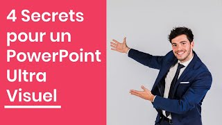 4 Secrets pour Créer des PowerPoint Visuellement Impactants [upl. by Ahseinaj]