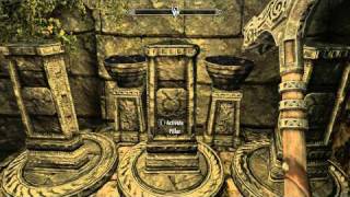 Skyrim Karthspire Pillar Puzzle [upl. by Jeffry699]