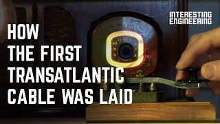 The fascinating and complicated story of how the first transatlantic cable was laid [upl. by Asle]