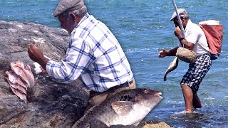 Fernando PESCADOR ARTESANO de LA VIEJA Técnica tradicional para la pesca de este pez  Documental [upl. by Jackquelin345]