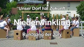 Unser Dorf hat Zukunft  Rundgang durch Niederwinkling [upl. by Aiykan515]