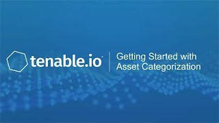 Categorize Assets with Tags in Tenableio [upl. by Airamat]