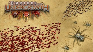 THE FINAL WAR  Empires of the Undergrowth BETA Gameplay  Ep6 [upl. by Riggins586]