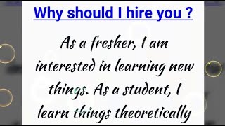 10 most asked HR interview questions and answers  frequently asked HR questions in every Interview [upl. by Aeriell]