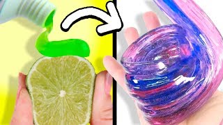 SLIME CON 1 INGREDIENTE 💦 Probando Recetas SIN BORAX [upl. by Winny]