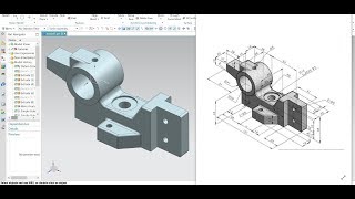 NX 12 Tutorial 1  3D Modeling Design Basic [upl. by Dorene]