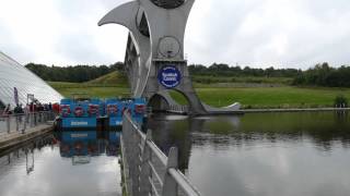 The Falkirk Wheel Scotland [upl. by Earal662]