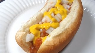 How to make Coney Island Hot Dogs  Detroit Style [upl. by Publia]