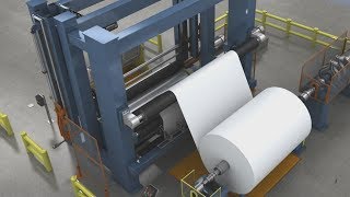 Paper Machine Winding Basics [upl. by Eedahs]