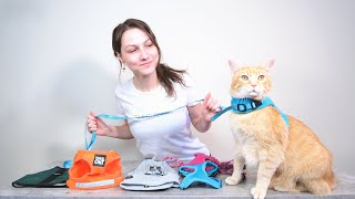 Top 5 Best Cat Harnesses We Tried Them All [upl. by Williamson]