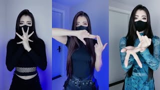 Mesmerizing Finger Dancing  Cindy518c TikTok Compilation [upl. by Idihsar]