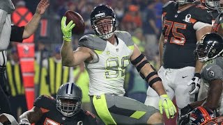 2015 Pro Bowl highlights [upl. by Towne]