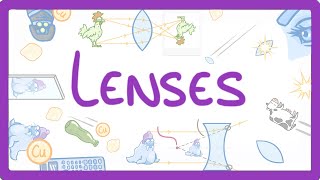 GCSE Physics  How Lenses Work 69 [upl. by Kilah]