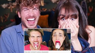 Colleen amp I React To Our Most ICONIC Collabs [upl. by Epuladaug]