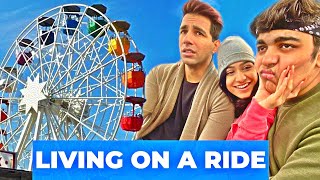 LIVING IN A RIDE FOR 1000 TIMES  Rimorav Vlogs [upl. by Rengia]