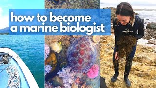 How do you become a marine biologist [upl. by Amadeo]