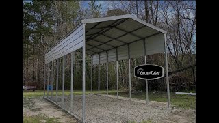 How to Install an RV Carport [upl. by Penman]