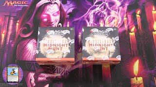 2X Innistrad Midnight Hunt Prerelease Packs  MYTHICS [upl. by Lankton753]