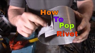 How To Pop Rivet Like A Pro [upl. by Arenat]