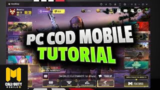 How to Play COD MOBILE PC 2024 [upl. by Idelia]