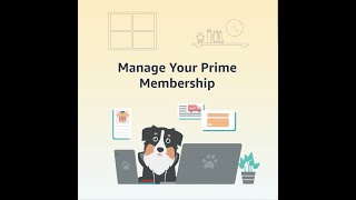 How to Manage Your Prime Membership [upl. by Fenelia]