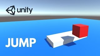 How to Jump in Unity  Unity3D Fundamentals [upl. by Arianie340]