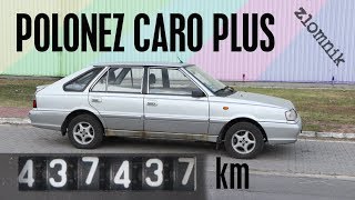 Złomnik Polonez Caro Plus z przebiegiem 440 tys km [upl. by Quincy]