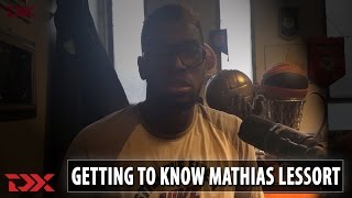 Getting to Know Mathias Lessort [upl. by Drofiar]