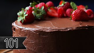 How To Make The Ultimate Chocolate Cake [upl. by Annayi4]