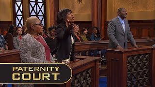 Man With Four Wives Denies Paternity Full Episode  Paternity Court [upl. by Ellinnet170]