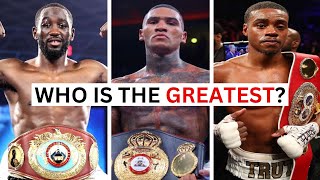 Top 10 Welterweight Boxers In 2023 [upl. by Shaya]