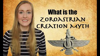 What Is The Zoroastrian Creation Myth [upl. by Sillaw]