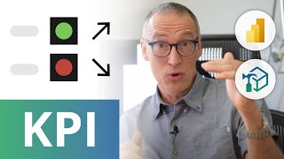 Creating KPI In Power BI Desktop [upl. by Aillemac]