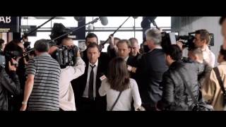 MOBIUS Official Trailer 2014  Jean Dujardin Cecile De France Tim Roth [upl. by Llenet368]