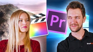 Mac vs PC Video Editing Showdown ft iJustine [upl. by Urbani]