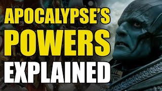 Marvel Comics Apocalypses Powers Explained [upl. by Lontson]