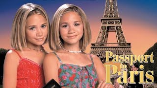 Passport to Paris 1999 Film  MaryKate and Ashley Olsen  Review [upl. by Pietrek]