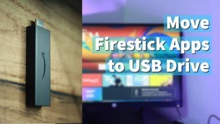 Move Firestick apps to USB Drive [upl. by Nedyarb]