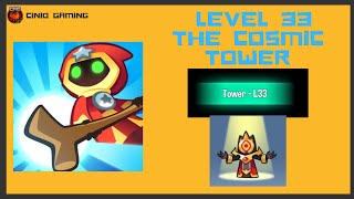 Summoners Greed  How to beat Level 33 The Cosmic Tower [upl. by Stoffel]