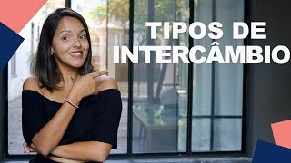 QUAIS OS TIPOS DE INTERCÂMBIO QUE EXISTEM [upl. by Costanza]