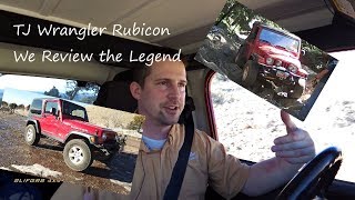 TJ Wrangler Rubicon We review The Legend [upl. by Ayojal]