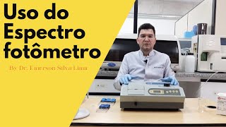 Aula teóricoprática sobre o uso de um espectrofotômetro manual [upl. by Odarnoc290]