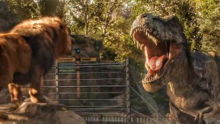 Dinosaur Adventure in the Desert  TRex Ranch 40 MINS of Kids Videos [upl. by Lehcar]