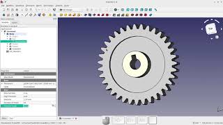 disegnare ingranaggi con part design [upl. by Goodrow]