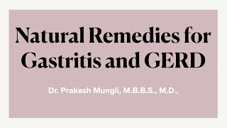 Natural Remedies for Acidity Gastritis and GERD [upl. by Tolliver]