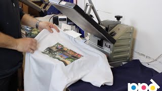 Start Your Own T Shirt Printing Business Using Heat Press Transfer Paper [upl. by Anaicilef567]