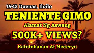 TENIENTE GIMO FULLSTORY  KWENTONG ASWANG Part 18 Complete [upl. by Elleirad]