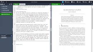 Tutorial for writing lab reports in LaTeX and Overleaf [upl. by Flem794]